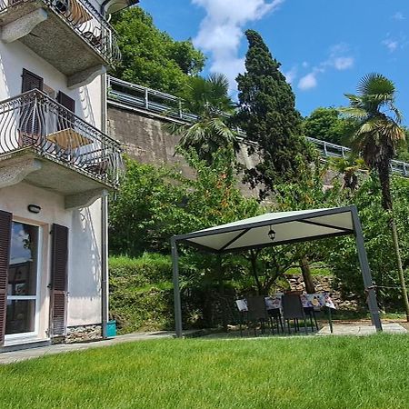 Apartment Lake Maggiore - Residence Al Poggio Тронцано-Лаго-Маджоре Экстерьер фото