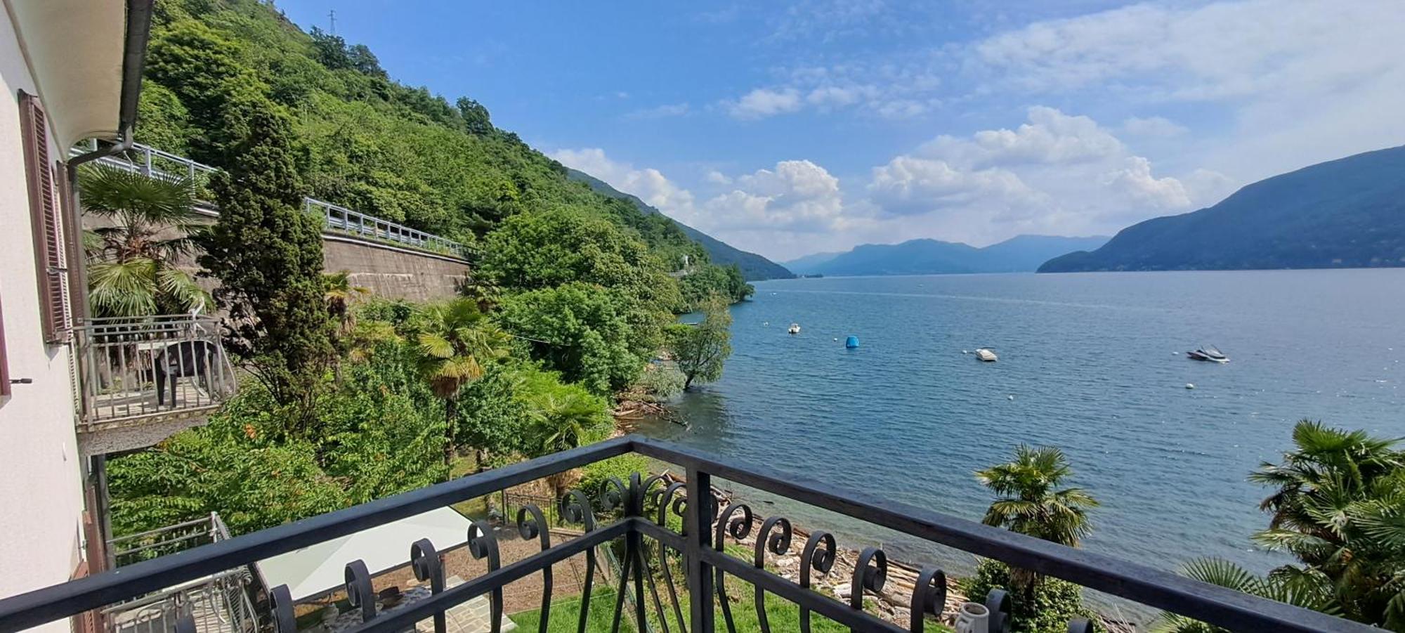 Apartment Lake Maggiore - Residence Al Poggio Тронцано-Лаго-Маджоре Экстерьер фото